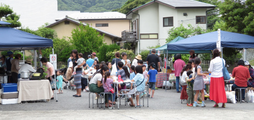 第19回葉山まちづくり展での飲食出店者募集のご案内