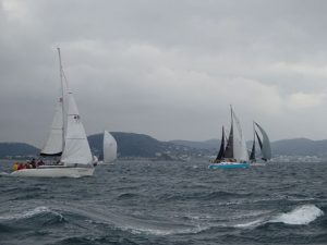 体育の日レガッタ(G1 小網代廻航、フレンドシップ） 2019.10.06