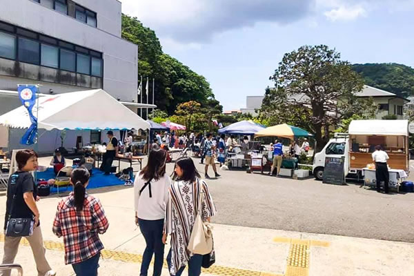 まちfes葉山開催（旧まちづくり展）