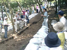 長柄桜山古墳群