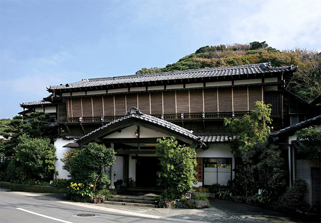 日影茶屋本店客室棟