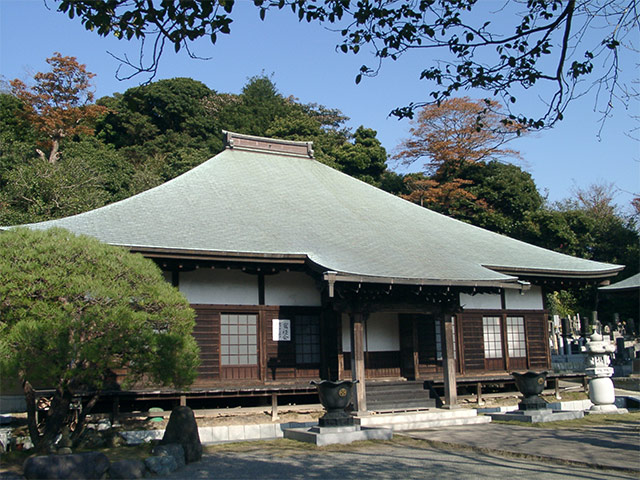 3　上山口新善光寺　本堂及び厨子　四脚門