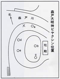 9　森戸大明神のビヤクシン