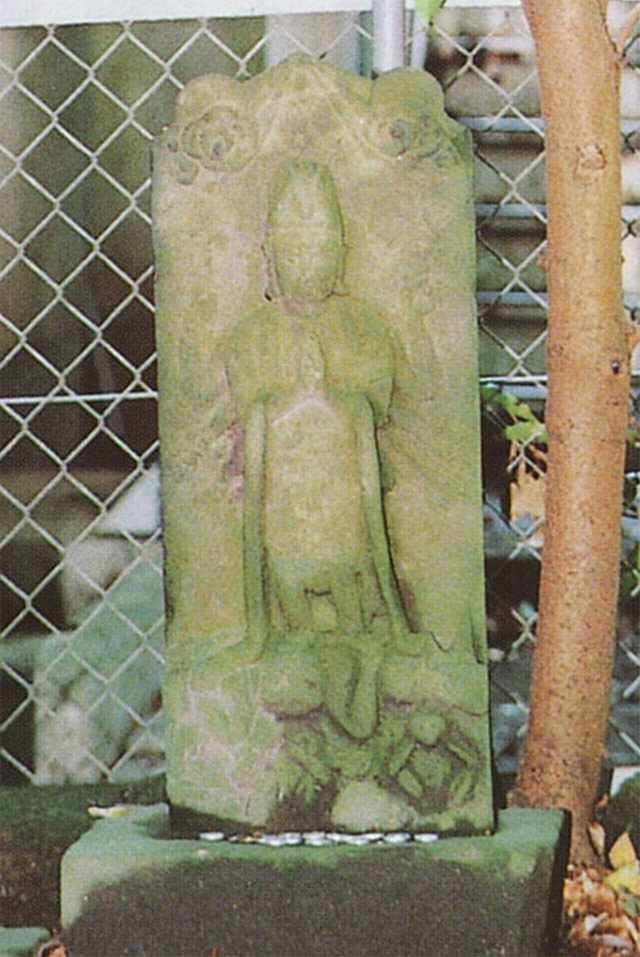 29 玉蔵院の庚申塔(B)