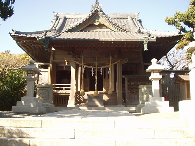 森戸神社社殿
