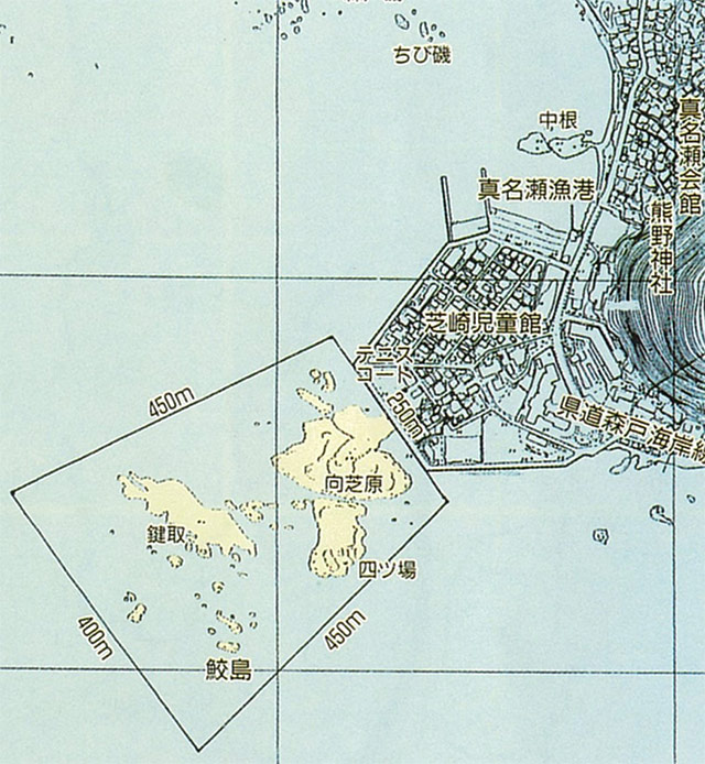 葉山芝崎海岸及び周辺水域