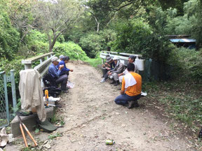 葉山ふれあいの里山継承会