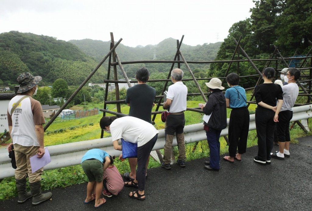 葉山の棚田見学会レポート／まちfes葉山2022