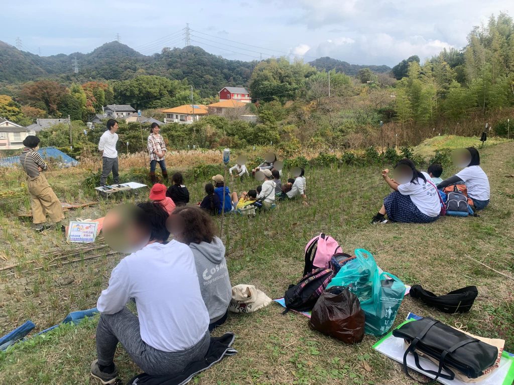 棚田で運動会！　はやま里づくりクラブ　レポート／まちfes葉山2022