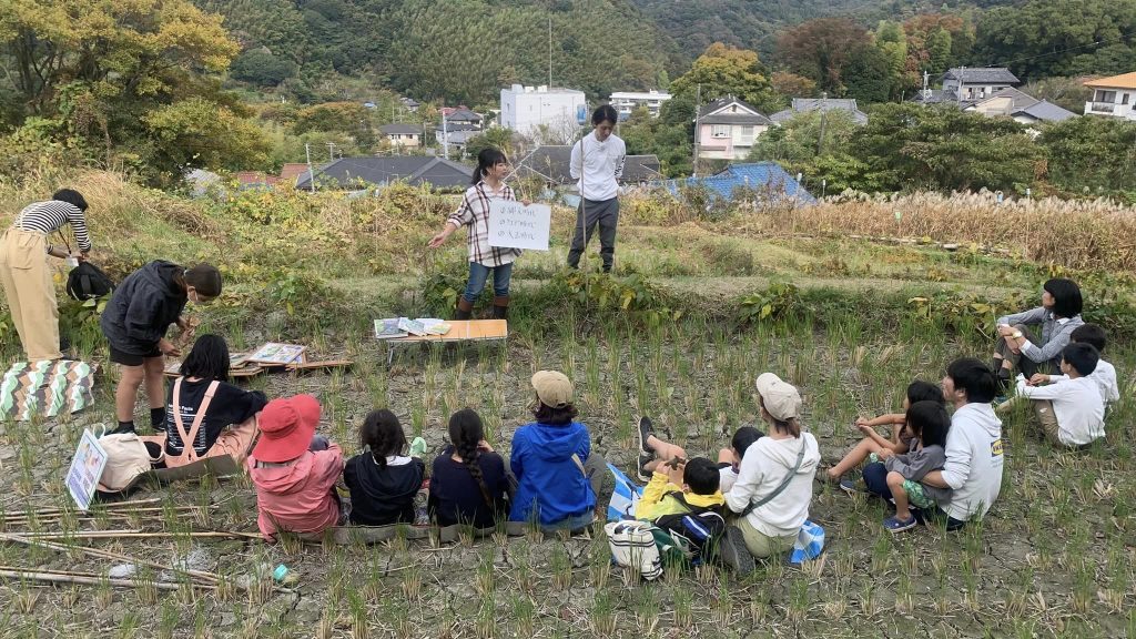 棚田で運動会！　はやま里づくりクラブ　レポート／まちfes葉山2022