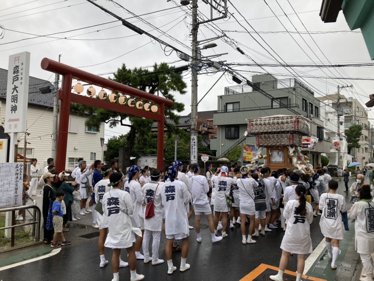 森戸神社例大祭2023