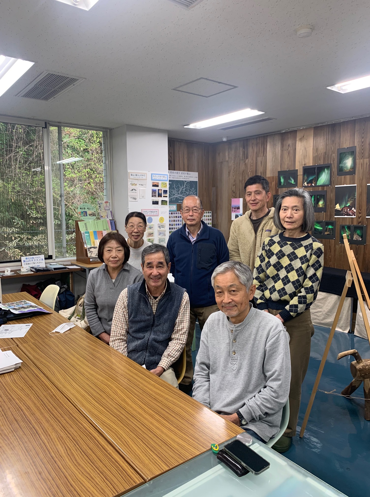 葉山・山楽会