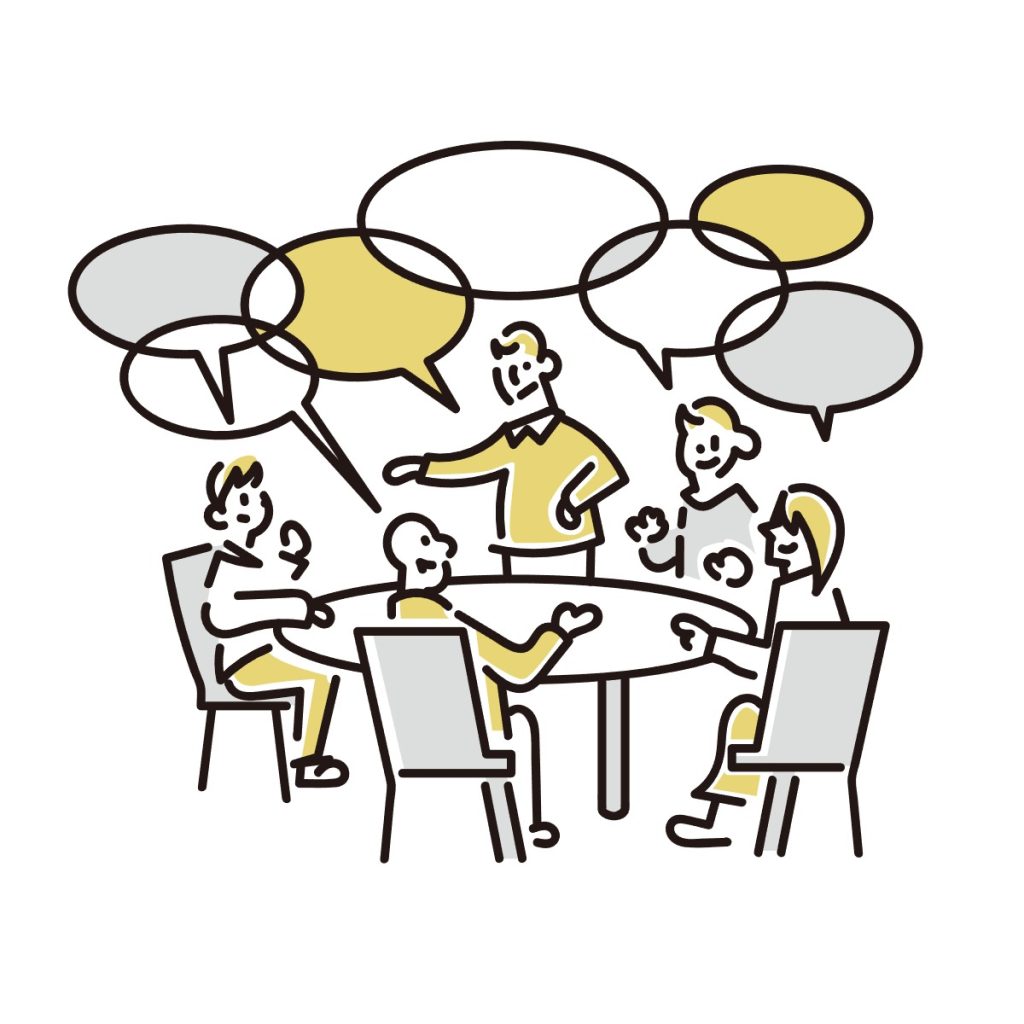 【12月14日開催】対話を楽しむ「TALK ✕ TALK(トーク・バイ・トーク)」/まちかん体験講座